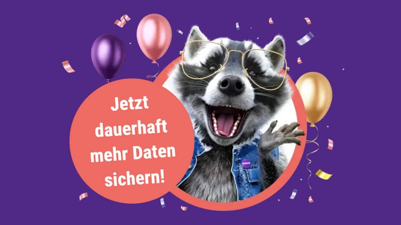 Zum Beitrag: Neuer SIMon mobile Gutschein: 12 Monate je 5 GB Datenvolumen extra für Neukunden