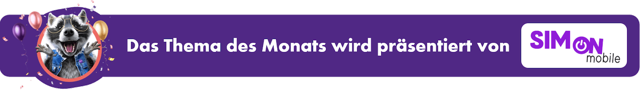 SIMon mobile (Thema des Monats)