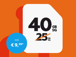 Zum Beitrag: simyo L: 40 GB Allnet-Flat für 9,99 € im Monat