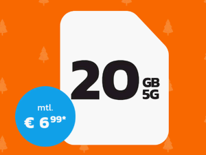 Zum Beitrag: simyo S: 20 GB Allnet-Flat für 6,99 € im Monat − aktionsweise monatlich kündbar ohne Anschlusspreis