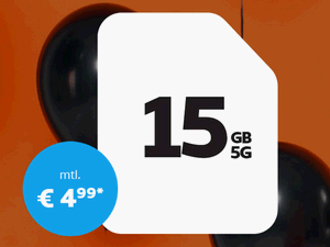 Zum Beitrag: simyo S: 15 GB Allnet-Flat dank Black Friday Deal für 4,99 € im Monat − bis 8.11.2024 verfügbar