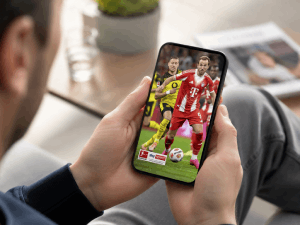 Sky WOW Bundesliga auf dem Smartphone