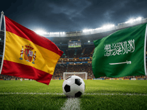 Spanien-Saudi-Arabien WM 2026