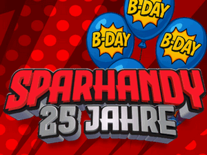 25. sparhandy Geburtstag 25. sparhandy Geburtstag