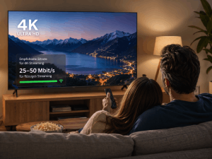 Streaming 4k: Welche Datenrate brauche ich? Streaming 4k: Welche Datenrate brauche ich?