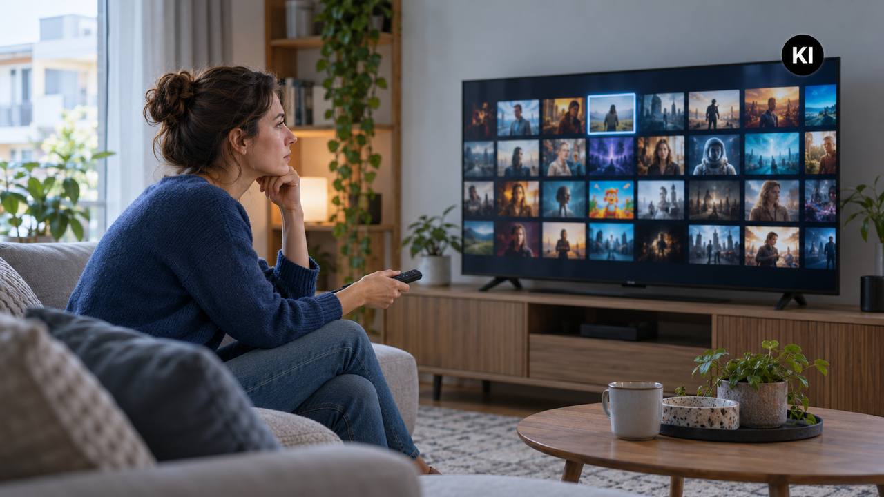 Streaming Programmsuche