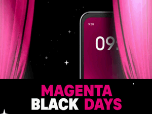 Zum Beitrag: T Phone 3 Angebot für 3 € bei Abschluss eines 360-GB-Jahrestarifs (99,95 €) zum Telekom Black Friday ab dem 20.11.2025?