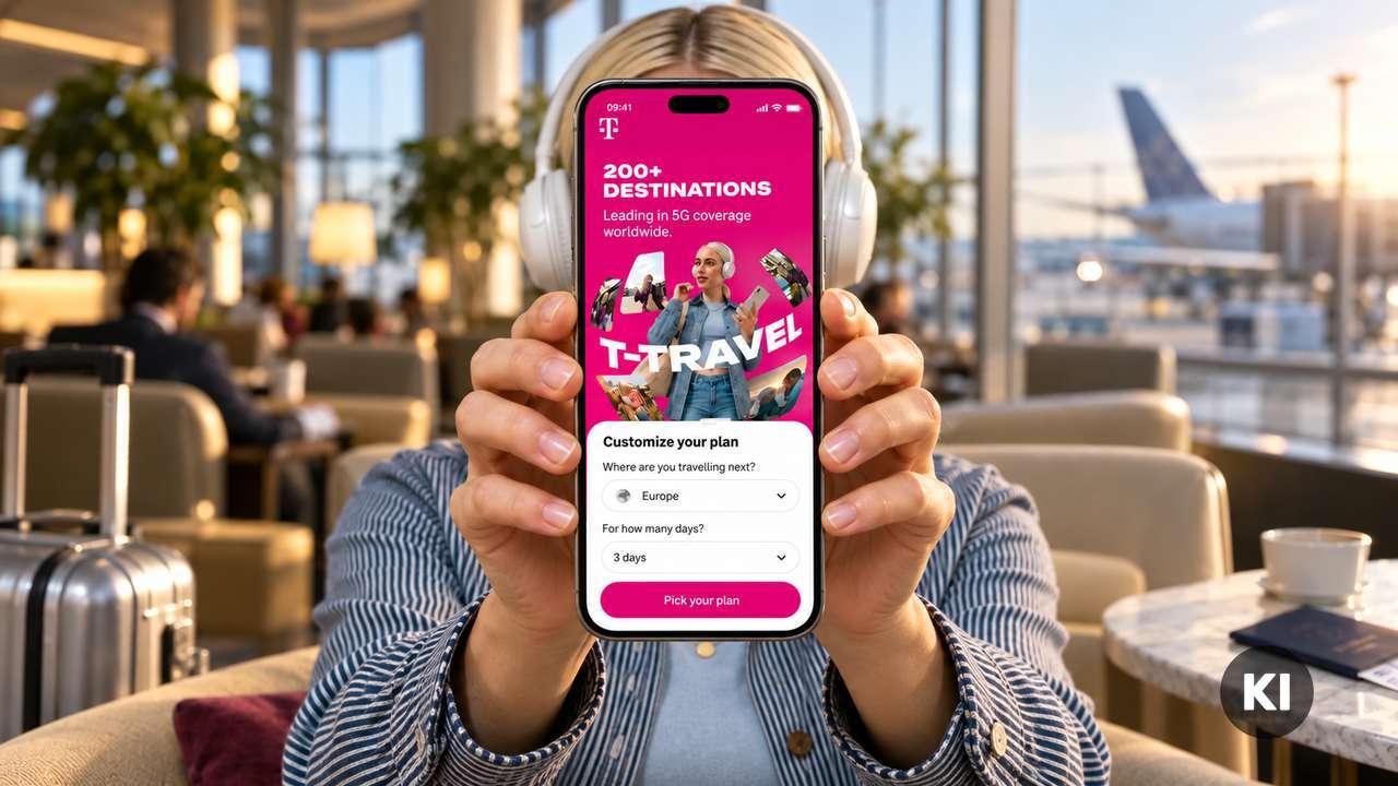 T-Travel: Telekom startet neue Reise-eSIM