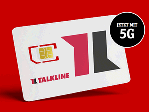 Zum Beitrag: Talkline mit 5G-Tarifen
