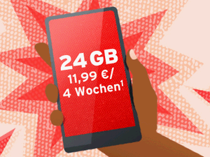 Zum Beitrag: Tchibo MOBIL Aktionstarife – zum Beispiel 24 GB für 11,99 €
