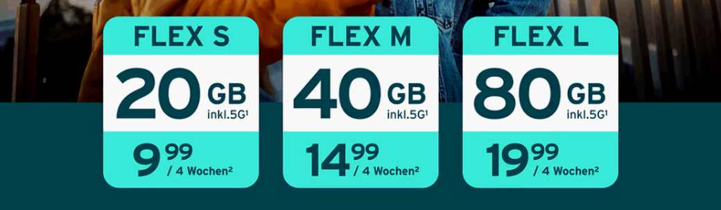 Tchibo MOBIL FLEX Family-Tarife mit 25% Rabatt