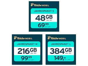 Tchibo MOBIL Jahrespaket 2026
