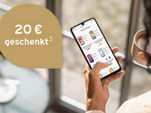 Tchibo Smartphone-Gutschein über 20 €