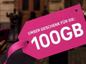 Telekom 100 GB Datengeschenk