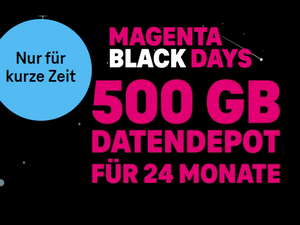 Zum Beitrag: Telekom: 500 GB Datenvolumen geschenkt als Black Friday Aktion 2024