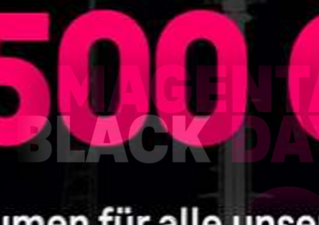 Zum Beitrag: Telekom: 500 GB Datenvolumen geschenkt als Black Friday Aktion 2024