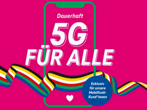 Telekom 5G-Option gratis