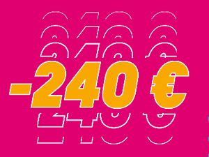 Telekom mit 240 € Wechselbonus-Cashback Aktion
