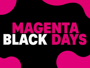 Telekom Magenta Black Friday Aktion 2023