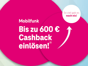 Zum Beitrag: Telekom Mobilfunk Cashback Aktion: 600 € Gutschrift möglich – vorzeitige Verlängerung bis 3.3.2025