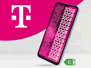 Zum Beitrag: Telekom Prepaid-Jahrestarif mit 12x 30 GB = 360 GB Allnet-Flat für 99,95 € (Ø 8,33 € im Monat)