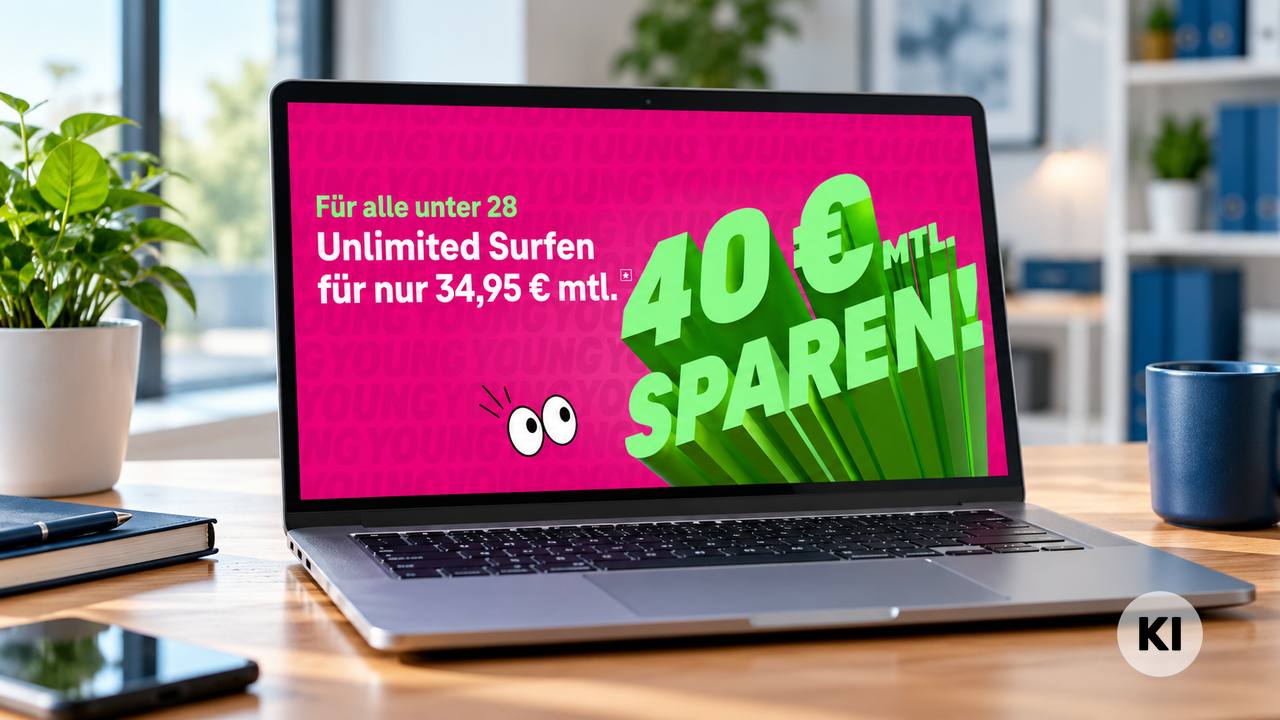 Magenta Mobil L Young: Junge-Leute-Tarif wird zur Unlimited-Flat