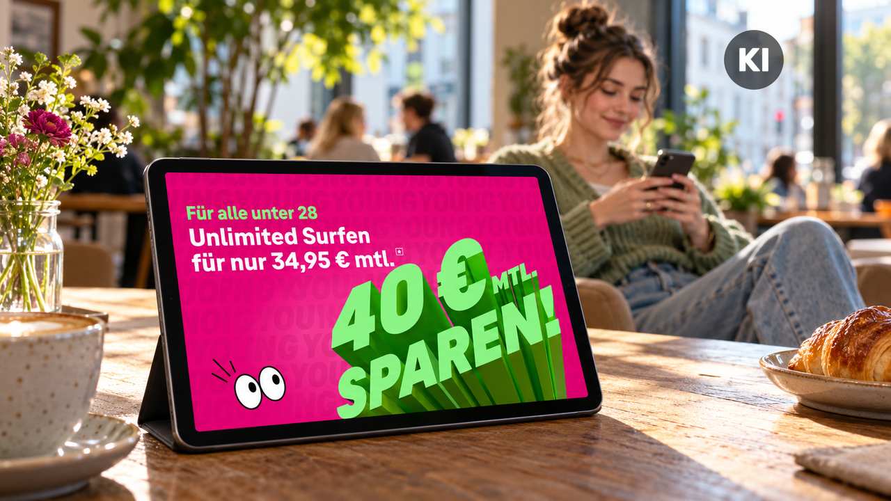Zum Beitrag: Telekom macht Junge-Leute-Tarif für 34,95 Euro zum Unlimited-Deal