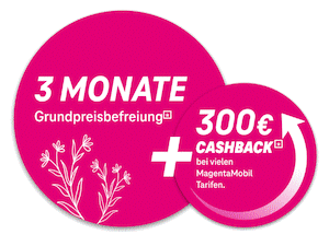 Zum Beitrag: Überraschende Muttertagsaktion der Telekom für eine Woche: 3 Freimonate + 300 € Wechselprämie