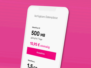 Telekom Roaming-Angebote