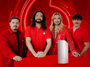 Tokio Hotel Vodafone-Aktion