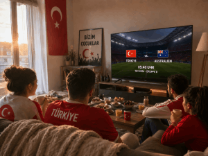 Türkei gegen Australien live bei MagentaTV