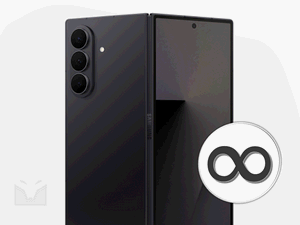 Unlimited-Flats mit dem Samsung Galaxy Z Fold 7