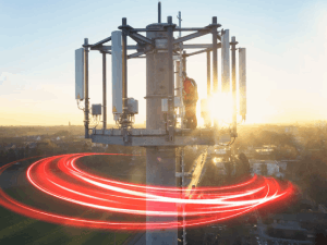Vodafone 5G-Mobilfunkmast