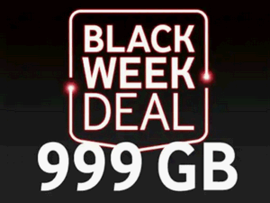 Zum Beitrag: Vodafone mit 999 GB Depot als Black Week Deal
