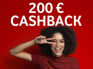 Vodafone 200 Euro Cashback-Aktion