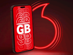 Zum Beitrag: Vodafone: GigaMobil Young M wird zum Black Friday zur Unlimited-Flat für 29,99 € im Monat