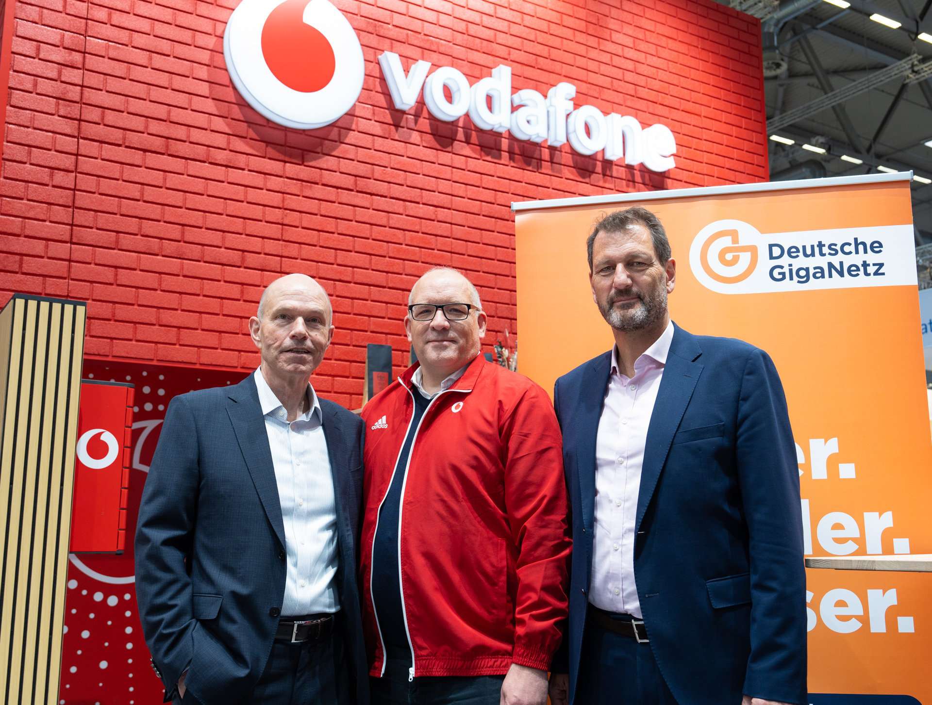 Vodafone und Deutsche GigaNetz kooperieren