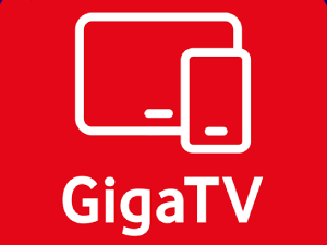 Vodafone GigaTV Logo Vodafone GigaTV Logo