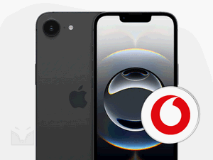 Vodafone-Vertrag mit dem Apple iPhone 16e