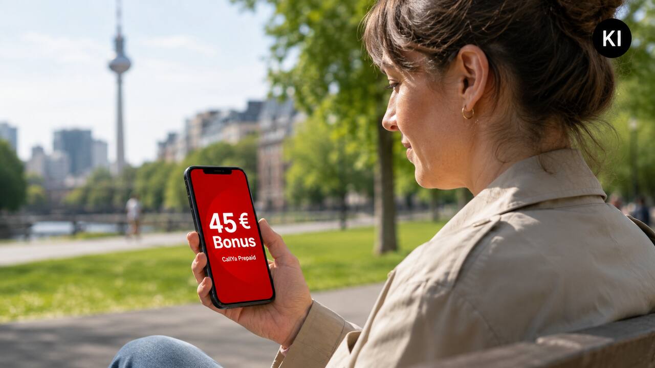 Vodafone Prepaid 45 Euro Bonus