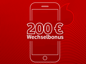 Zum Beitrag: Vodafone Wechselbonus über 200 €
