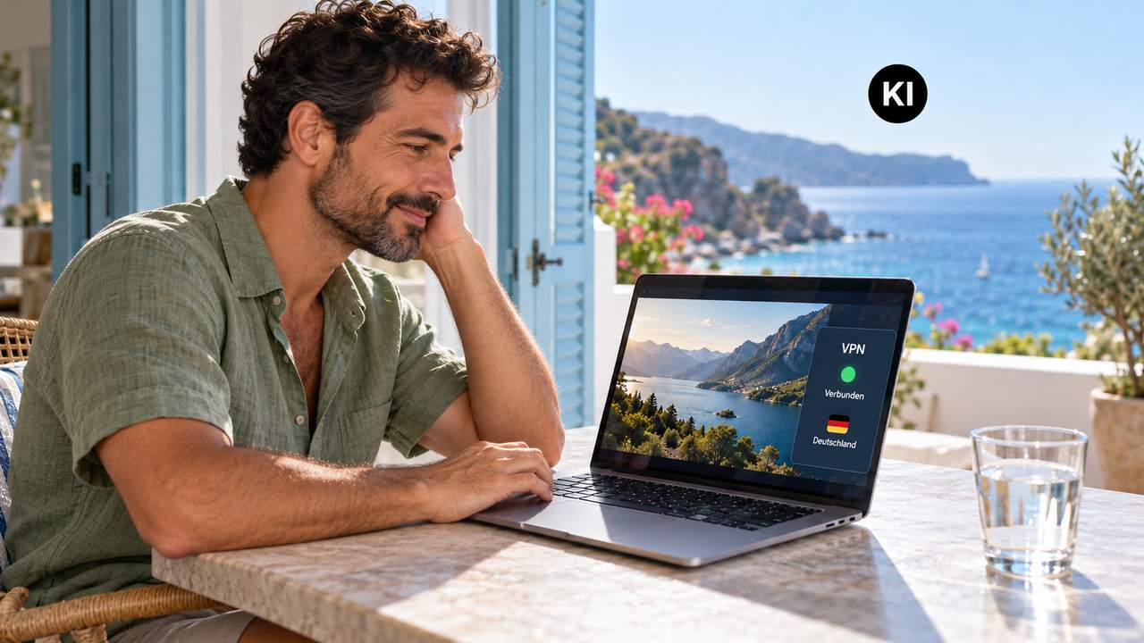 VPN Streaming im Urlaub