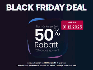 waipu.tv Black Friday Deal 2025