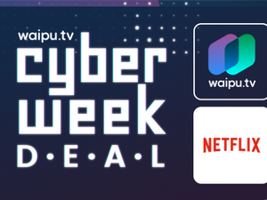 Zum Beitrag: waipu.tv Cyber Week Angebot mit 50% Rabatt − zum Beispiel inkl. Netflix ab 8 € Grundgebühr in den ersten 12 Monaten