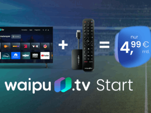 waipu.tv Start-Aktion
