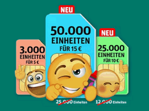 WhatsAPP SIM mit Tarifverbesserung zum 10.12.2025