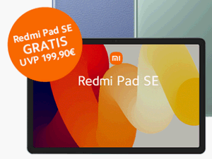 Zum Beitrag: Xiaomi 13T / Xiaomi 13T Pro Vorbesteller-Aktion mit Redmi Pad SE gratis