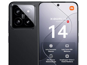 Zum Beitrag: Xiaomi 14 mit Vertrag
