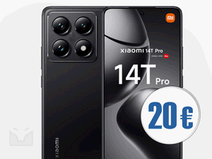 Xiaomi 14T Pro für unter 20 Euro im Monat Xiaomi 14T Pro für unter 20 Euro im Monat