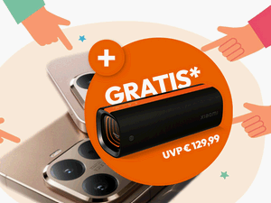 Zum Beitrag: Vorbesteller-Aktion fürs Xiaomi 15T (Pro): Bluetooth-Lautsprecher gratis als nachträgliche Zugabe